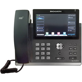 Bogen NYQUIST IP PAGING SYSTEM  ADMIN IP PHONE