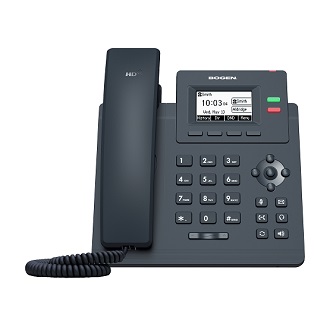Bogen Nyquist Staff IP Phone - Basic LCD Displ