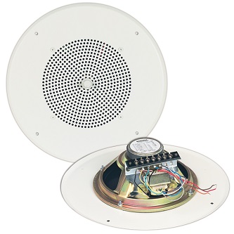 Bogen GRILL, ROUND STEEL BRIGHTWHITE