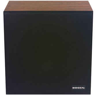 Bogen WALL BAFFLE WALNUT FINISH