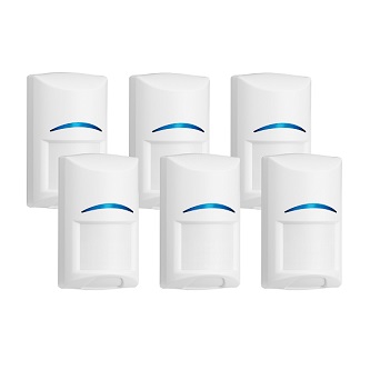 Radionix 6-PACK BLUE LINE GEN2 TRITECH W/PET IMMU