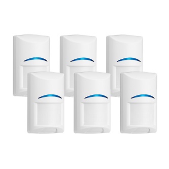 Radionix 6-PACK BLUE LINE GEN2 PIR W/PET IMMUNITY