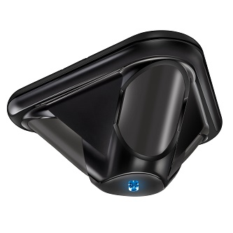 Radionix 70" DIAMETER CEILING MOUNT BLK
