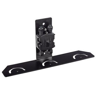 IQSIGHT Bracket for illuminator, triple L, black