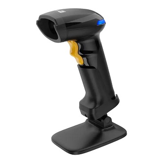 CipherLab 1204, 2D SCANNER KIT WITH STAND, USB-A