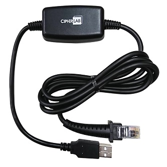 CipherLab 1105 USB VCOM Cable