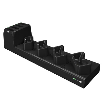 CipherLab RS51 4 Slot terminal and battery Chargin