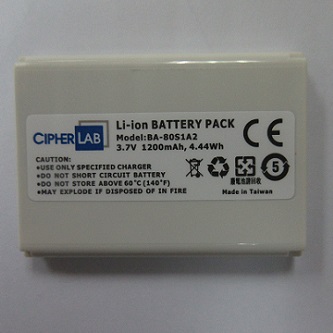 CipherLab 8200 Battery