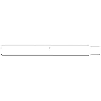 Code Corporation PDC ScanBand Adh 1-1/8" White