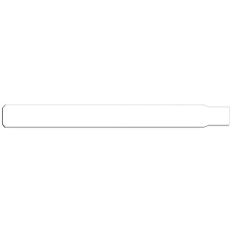 Code Corporation PDC ScanBand Adh 1-1/8" White