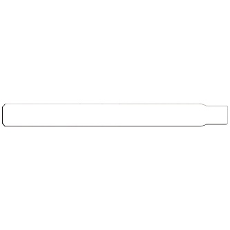 Code Corporation PDC ScanBand Adh 1-1/8" White