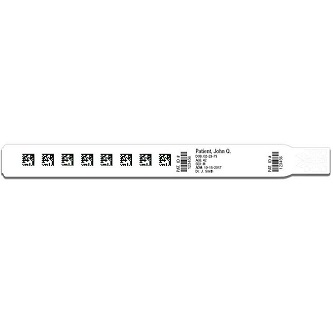 Code Corporation PDC ScanBand DR 1" Adult White