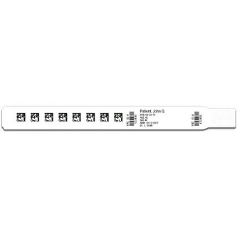 Code Corporation PDC ScanBand DR 1.5" Adlt Wht