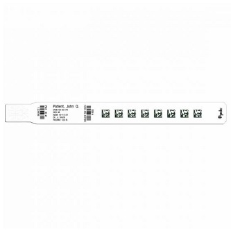 Code Corporation PDC ScanBand Soft 1" Adlt Wht