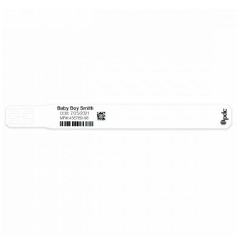 Code Corporation PDC ScanBand Soft 1" Infnt Wht