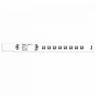 Code Corporation PDC ScanBand Soft 1" Adlt Wht
