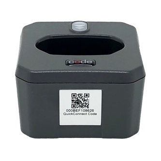 Code Corporation Code CR2700 BT Induct Chrg Stn Dk Gry