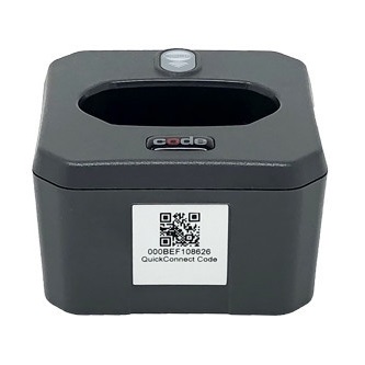 Code Corporation Code CR2700 Induct Chrg Stn Dk Gry