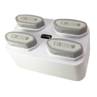 Code Corporation PDC Code CR2700 Quad Charger