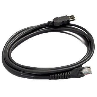 Code Corporation PDC 6ft Str RS232 Affinity