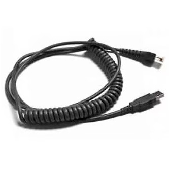 Code Corporation PDC 8ft Coil USB-C Cable