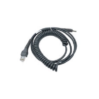 Code Corporation PDC 8ft Coil USB w/ Ferrite