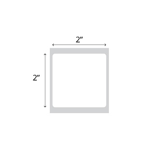Code Corporation PDC DT Synthetic Labels 2x2
