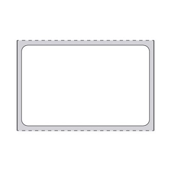 Code Corporation PDC DT Synth Labels Wht 2x1-1/4