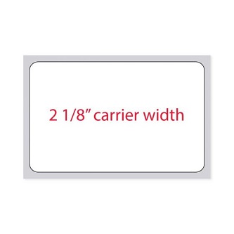 Code Corporation PDC Labels 2x1-1/4 Paper 3"