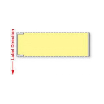 Code Corporation PDC McKesson/HBOC 3.5x1" Yellow