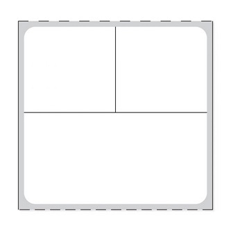 Code Corporation PDC Lbls 2x1.93" 3" Core Paper