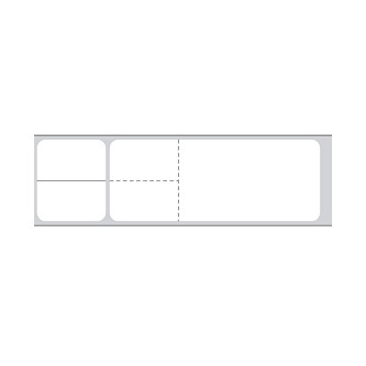 Code Corporation PDC Misys/Sunquest 4.1x1.1" Wht