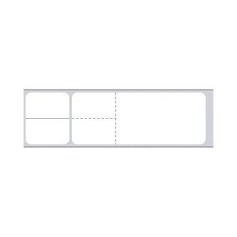 Code Corporation PDC Misys/Sunquest 4.1x1.1" Wht