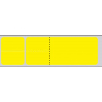 Code Corporation PDC Misys DT Labels Yellow 3"