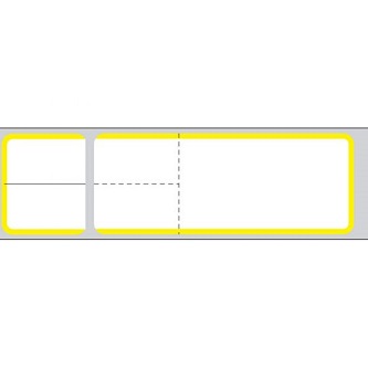 Code Corporation PDC Misys DT Lbls Yellow Stripe