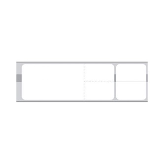 Code Corporation PDC Misys/Sunquest 1.5" Core Wht