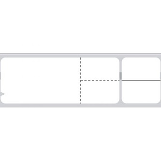 Code Corporation PDC V-Notch Misys DT Labels