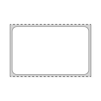 Code Corporation PDC DT Paper Labels 2x1-1/4 1"
