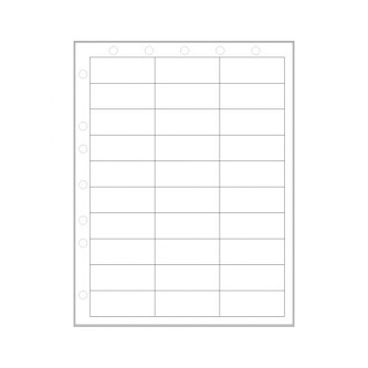 Code Corporation PDC DataMate 2.5x1" Laser Sheet