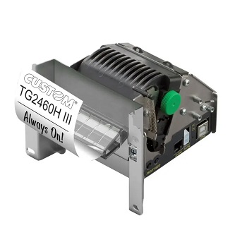 Custom America TG2460HIII USB TEAR OFF TRASP. BEZ