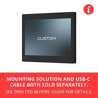 Custom America Trek 11.6" CFD Touch, NFC
