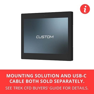 Custom America Trek 11.6" Customer Facing Display