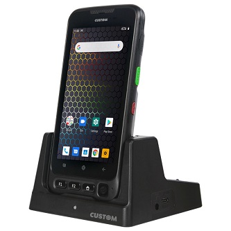 Custom America P-RANGER, 1 SLOT CRADLE W/ USB CABLE