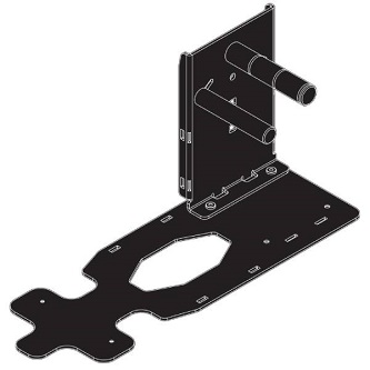 Custom America METAL ROLL HOLDER TK180 METAL CASE