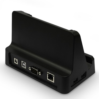 Custom America T-RANGER DOCK, USB, ETH, BATT SLOT & PSU