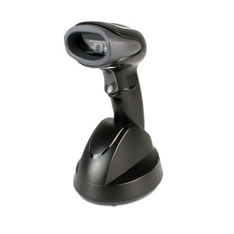 Custom America ION Bluetooth 2D Scanner with Cradle