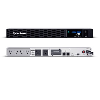 CyberPower CyberPower CP500PFCRM1U UPS