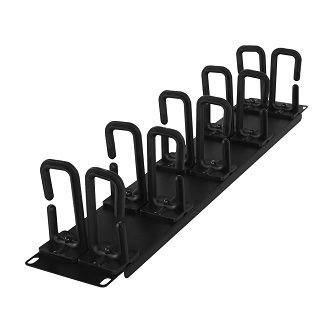 CyberPower 19" 2U flexible ring cable manager, 5 ye