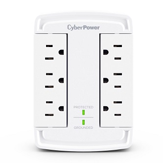 CyberPower CyberPower CSB6WS Surge