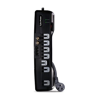 CyberPower 1950 J, 125 V, NEMA 5-15P 45 degree off-